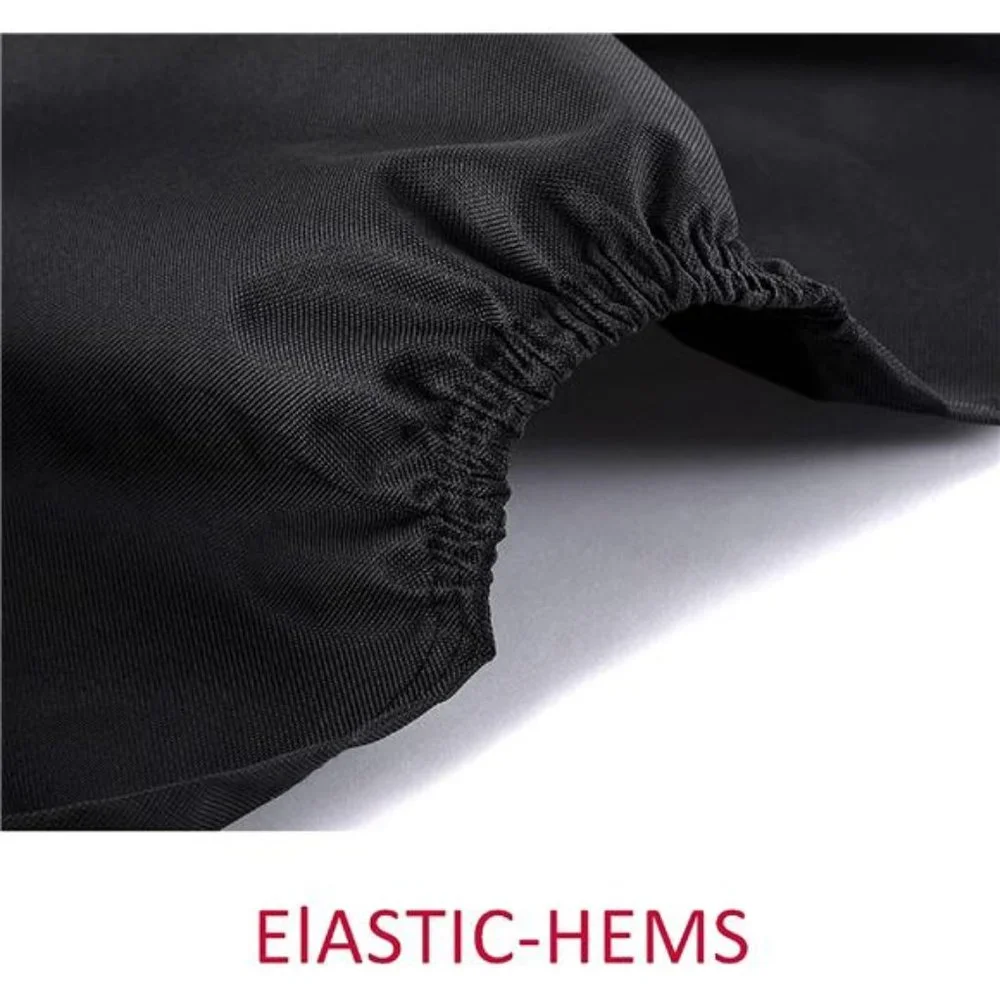 Deck Box Cover- Heavy Duty 600D Polyester Oxford Deck Box Cover to Protect Box